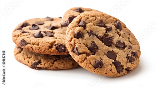 Baking fresh homemade chocolate chip cookies cozy kitchen dessert warm atmosphere close-up indulgent treats