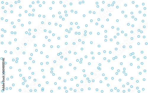 Carbonated water with 3d gas balls texture.