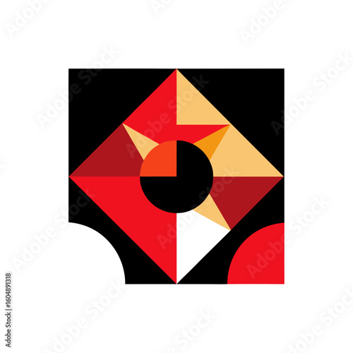  bold geometry  minimalism with an edge 