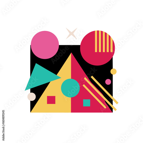  chic shapes  timeless memphis aesthetics 