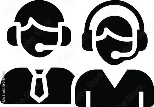 Customer support icon