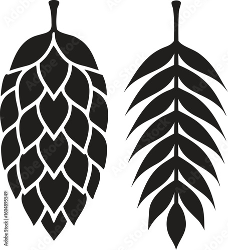 silhouettes of various types of silhouettes