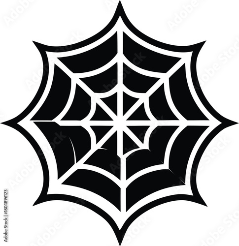 geometric patterns with a shatte silhouettes
