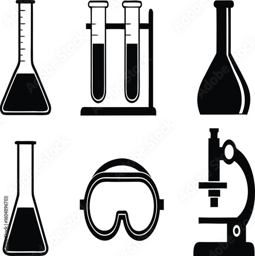 silhouettes of various types of silhouettes