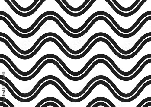 solid patterns creating a retro silhouettes