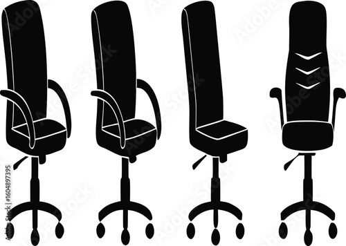 silhouettes of different types o silhouettes