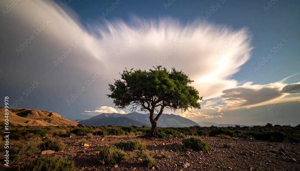 Obraz premium tree in the field