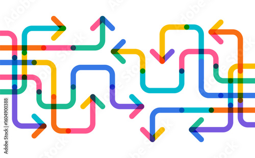 Abstract arrow direction. Business investment to success. financial data graph strategy. Technology background. High speed.