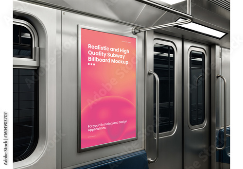 Subway Billboard Mockup 101