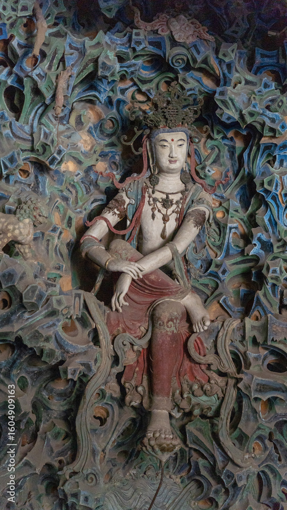 Obraz premium Statue of Guanyin