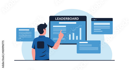 Analyzing Business Leaderboard For Progress Tracking And Performance Overview