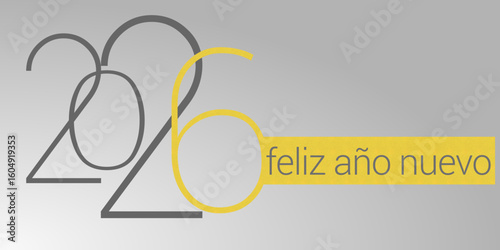 2026 - feliz año nuevo