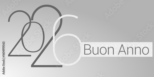 felice anno nuovo - buon anno 2026