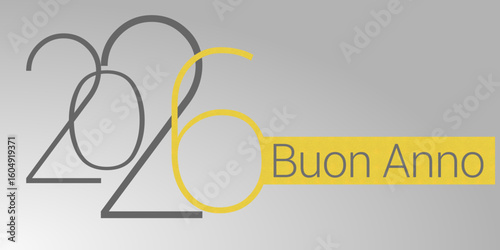 felice anno nuovo - buon anno 2026