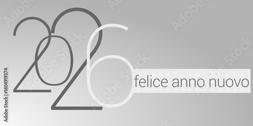 felice anno nuovo - buon anno 2026