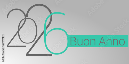 felice anno nuovo - buon anno 2026