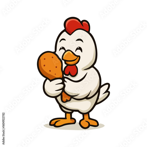 Premium Rooster Mascot Design: Dynamic Poultry Character for Restaurant Branding, Sports Logos, and Team Identity