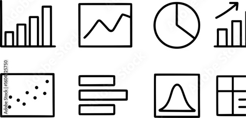 set of vector graphs