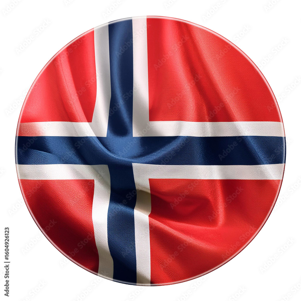 Fototapeta premium Norway High Quality Transparent PNG Flag Designs and Collections