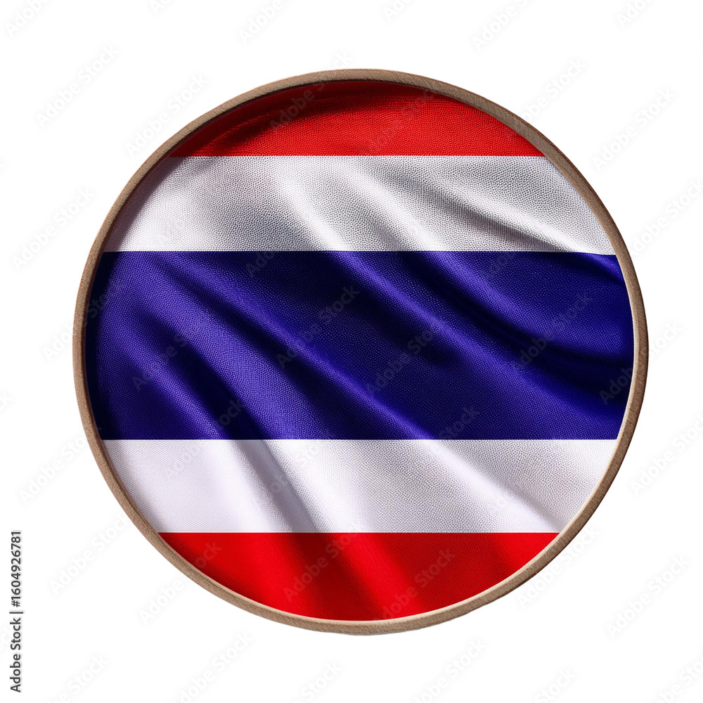 Fototapeta premium Thailand High Quality Transparent PNG Flag Designs and Collections