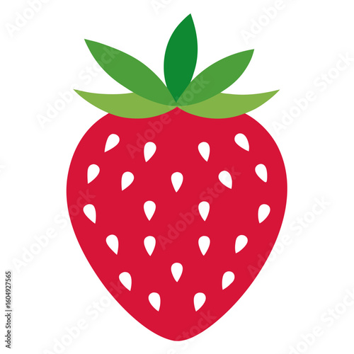 strawberry vector illustration
