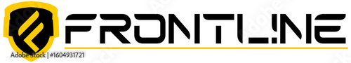 frontline logo fitness club s...