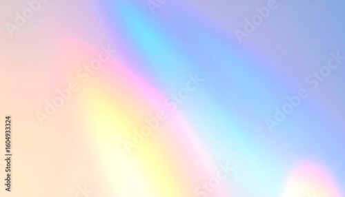 Pastel light gradients