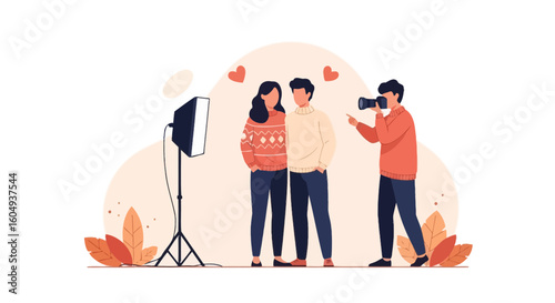 Capturing Joyful Moments Behind the Scenes of a Fashion Photoshoot Session