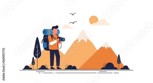 Capturing Nature's Beauty A Photographer's Journey Through The Majestic Mountains