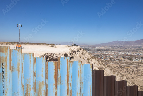 Monitoring Ciudad Juarez Border Area