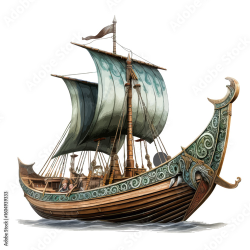 viking longboat