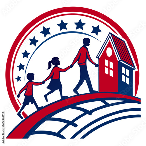 Community Logo Vector – People Icon in Unity Circle Design with Transparent PNG Background.svg