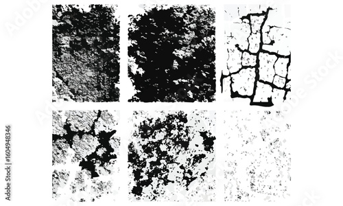 Grunge Texture & Distressed Backgrounds: High-Resolution Vector and Overlay Collection
