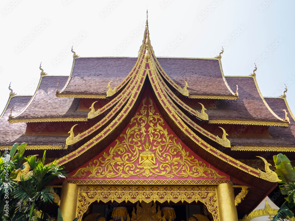 Naklejka premium Manting Park, Xishuangbanna, China