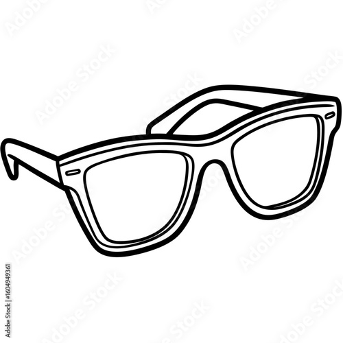 Sunglasses Icon Silhouette