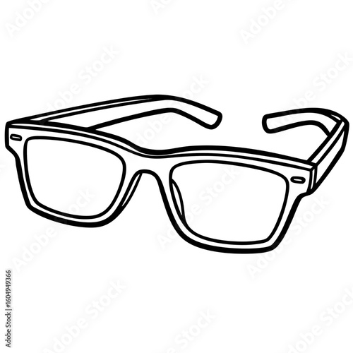 Sunglasses Icon Silhouette