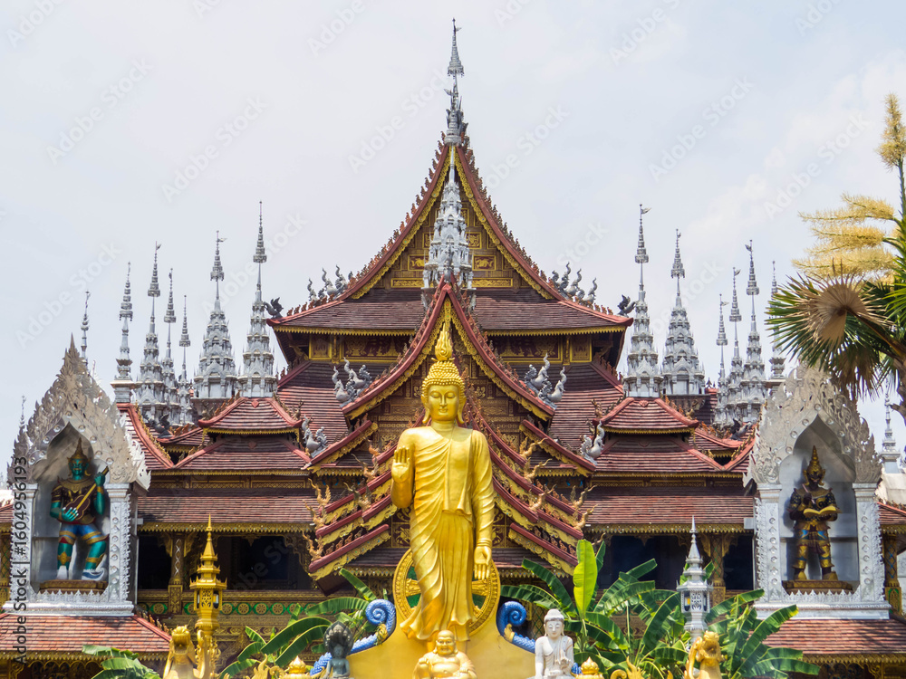 Obraz premium Manting Park, Xishuangbanna, China