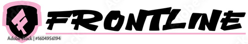 frontline logo fitness club s...
