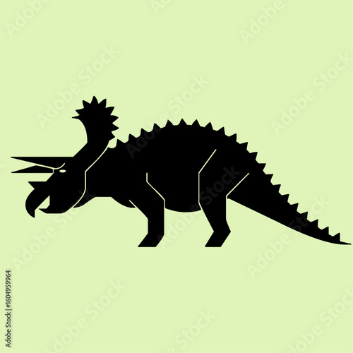 tyrannosaurus dinosaur vector illustration