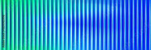 Gradient glass corrugated mesh aqua marine fractal smooth background. Blue gradient mesh corrugated aquamarine teal abstract design fractal. Emerald color bg. Vector illustration