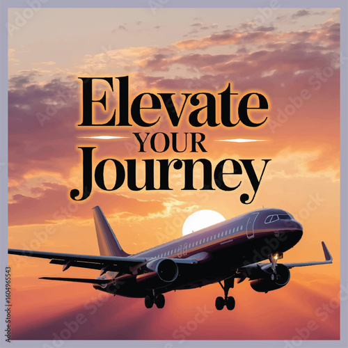 Sleek, modern flyer design inspiring personal growth with bold visuals and empowering, uplifting message

