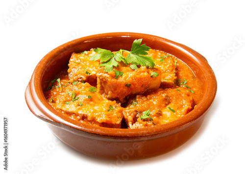 Bonito en salsa de tomate, gastronomía española