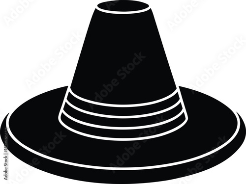 Pilgrim Hat for Thanksgiving Celebrations and Historical Reenactments Representing Tradition and the Spirit of Harvest Festivals