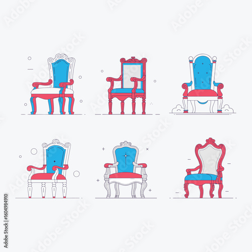old-fashioned chair models
