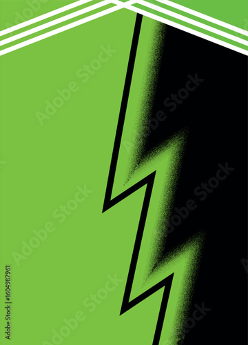 
neon green and black texture