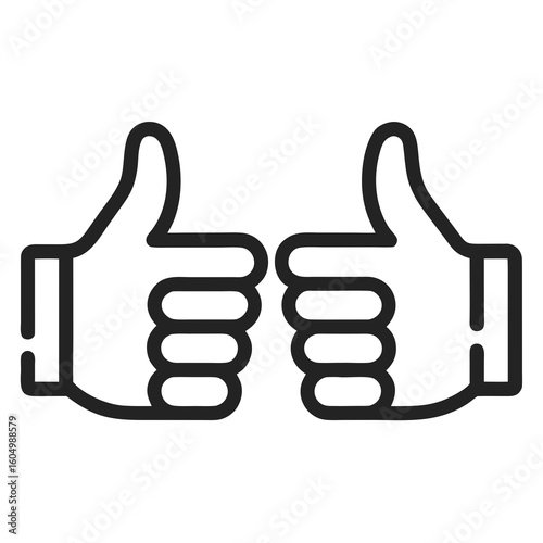 thumb up icon
