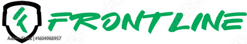 frontline logo fitness club s...