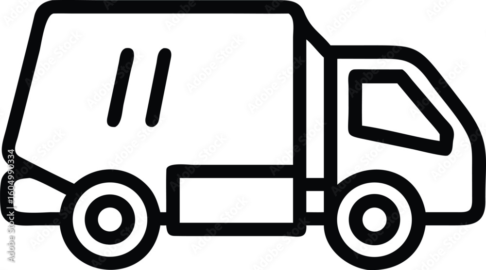 forklift truck icon black and white road forklift truck icon black and white road