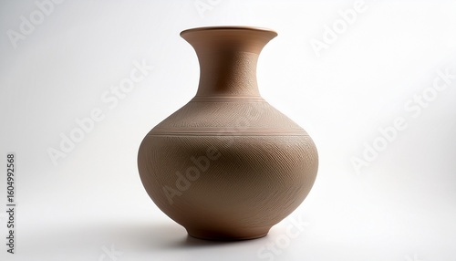 vase on a white background