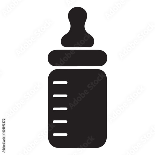 baby pacifier vector